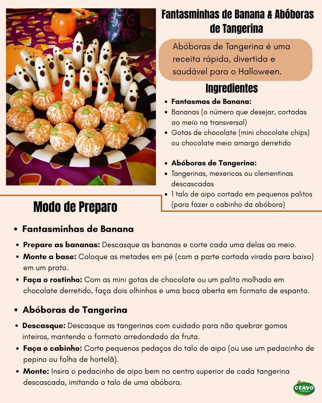 Abasteça seu comércio para o Halloween com abóboras e receitas — imagem 1