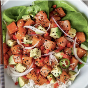 poke salmão